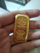 Gold biscuit